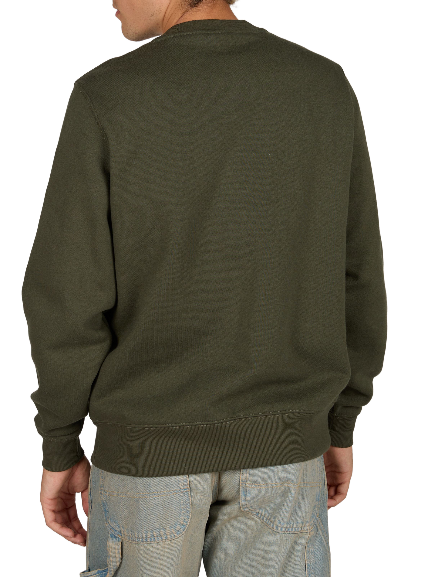 Sweater Oakport S recht in gemengd katoen DICKIES Groen