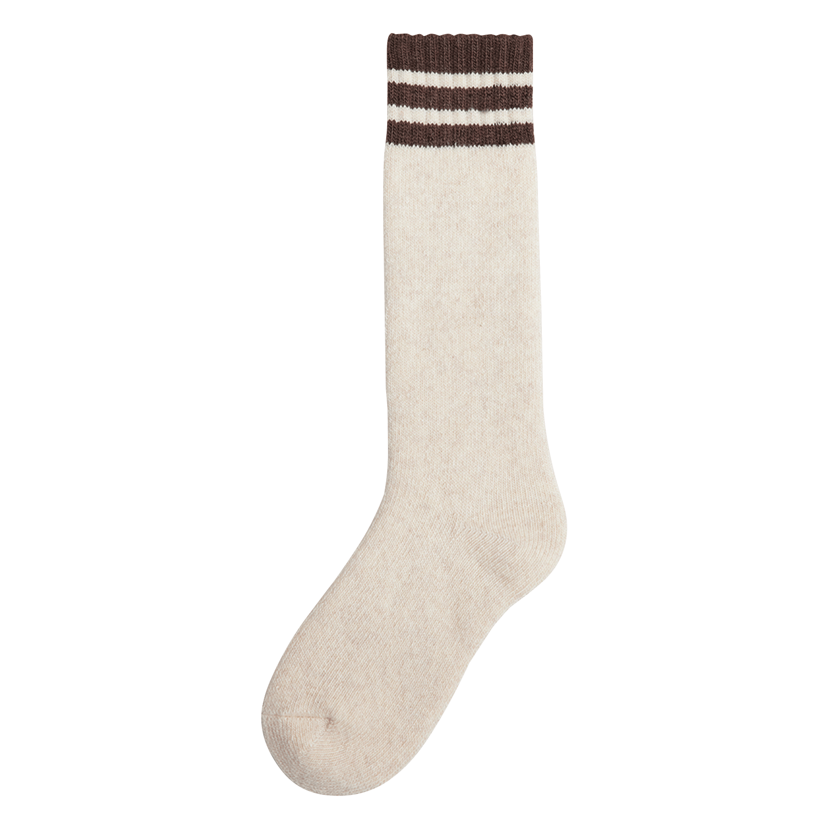 Chaussettes à rayures felix JONAK Beige