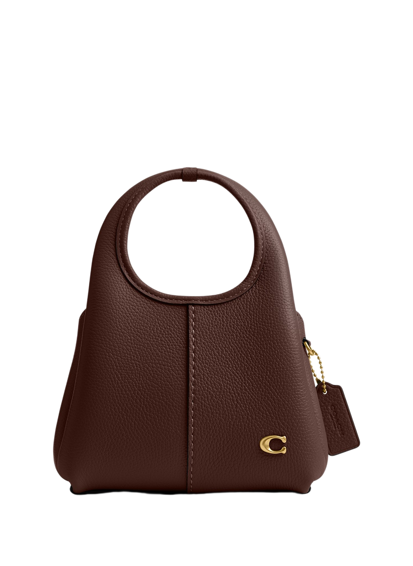 Sac à bandoulière Lana en cuir COACH Marron