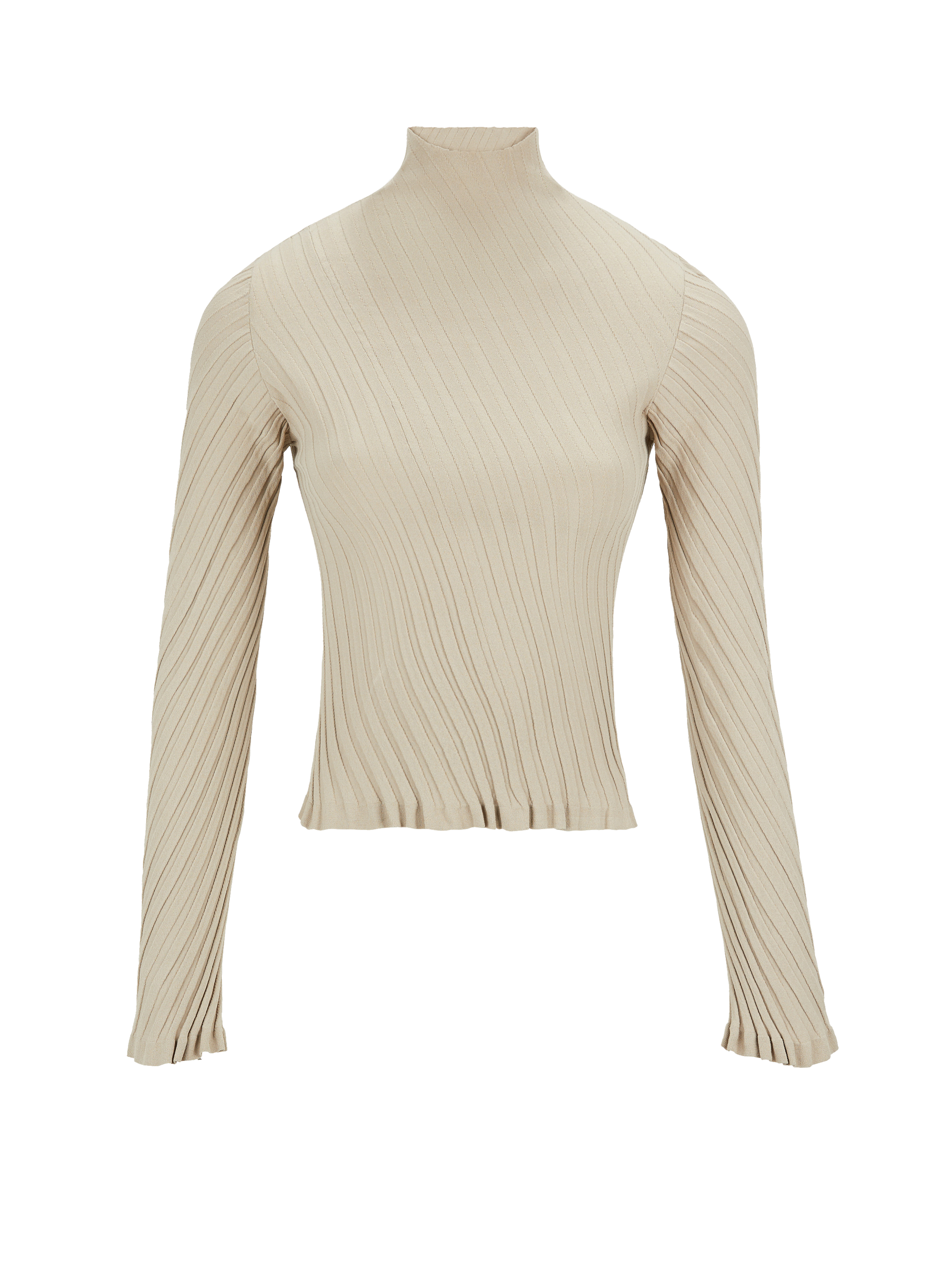 Top à col roulé