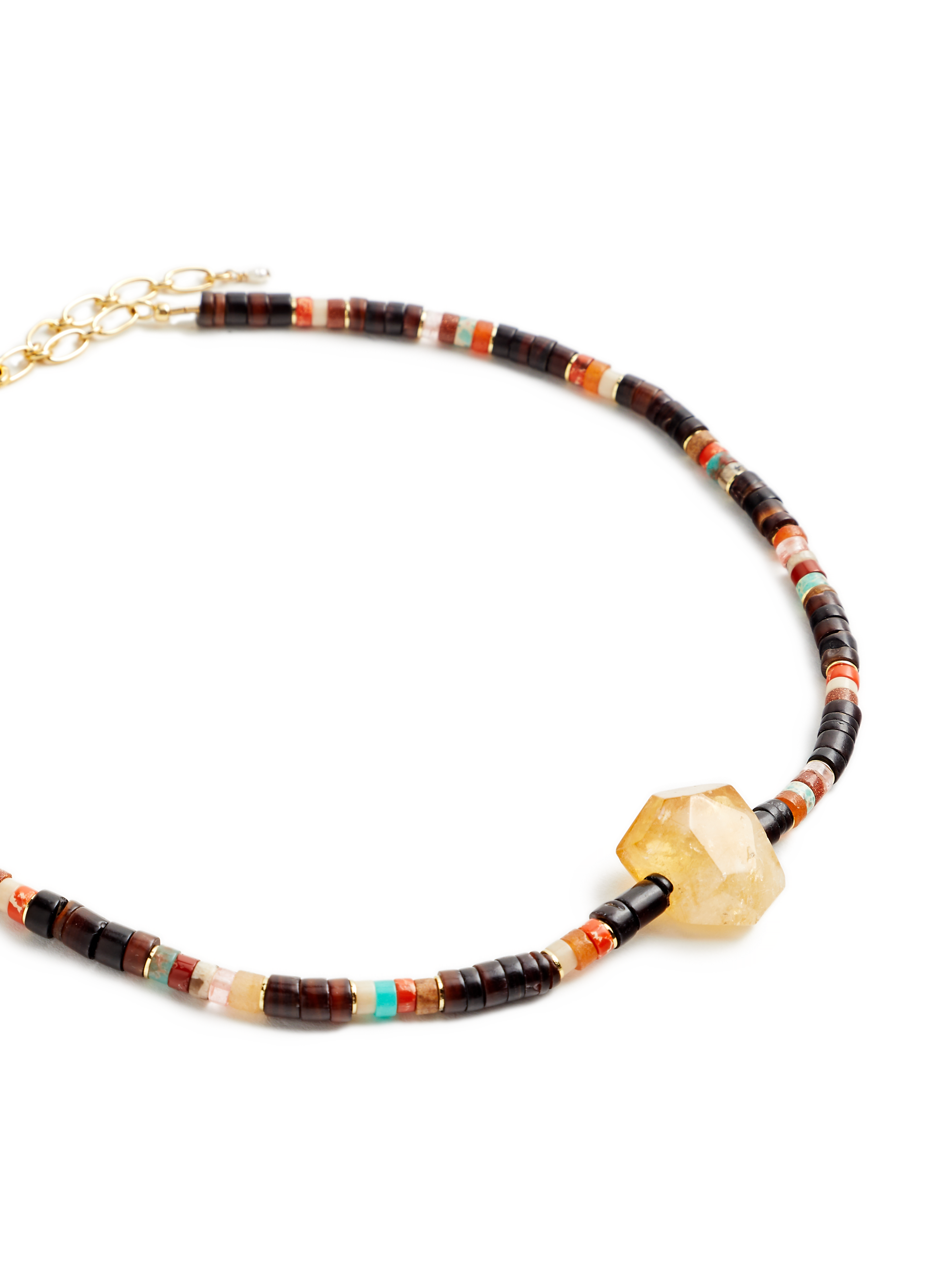 Tulum necklace ANNI LU Golden