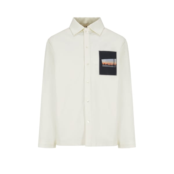 Chemise Patch en coton