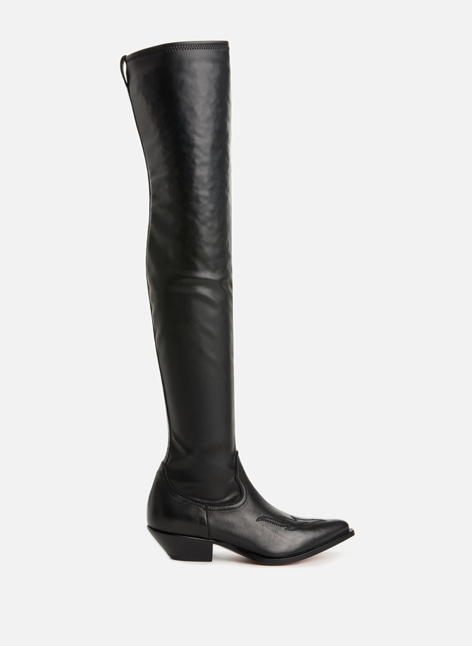Villa Hermosa leather boots SONORA BOOTS