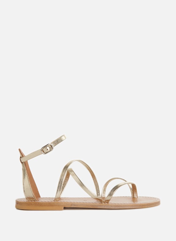 Epicure leather sandals K. JACQUES Epicure leather sandals K. JACQUES