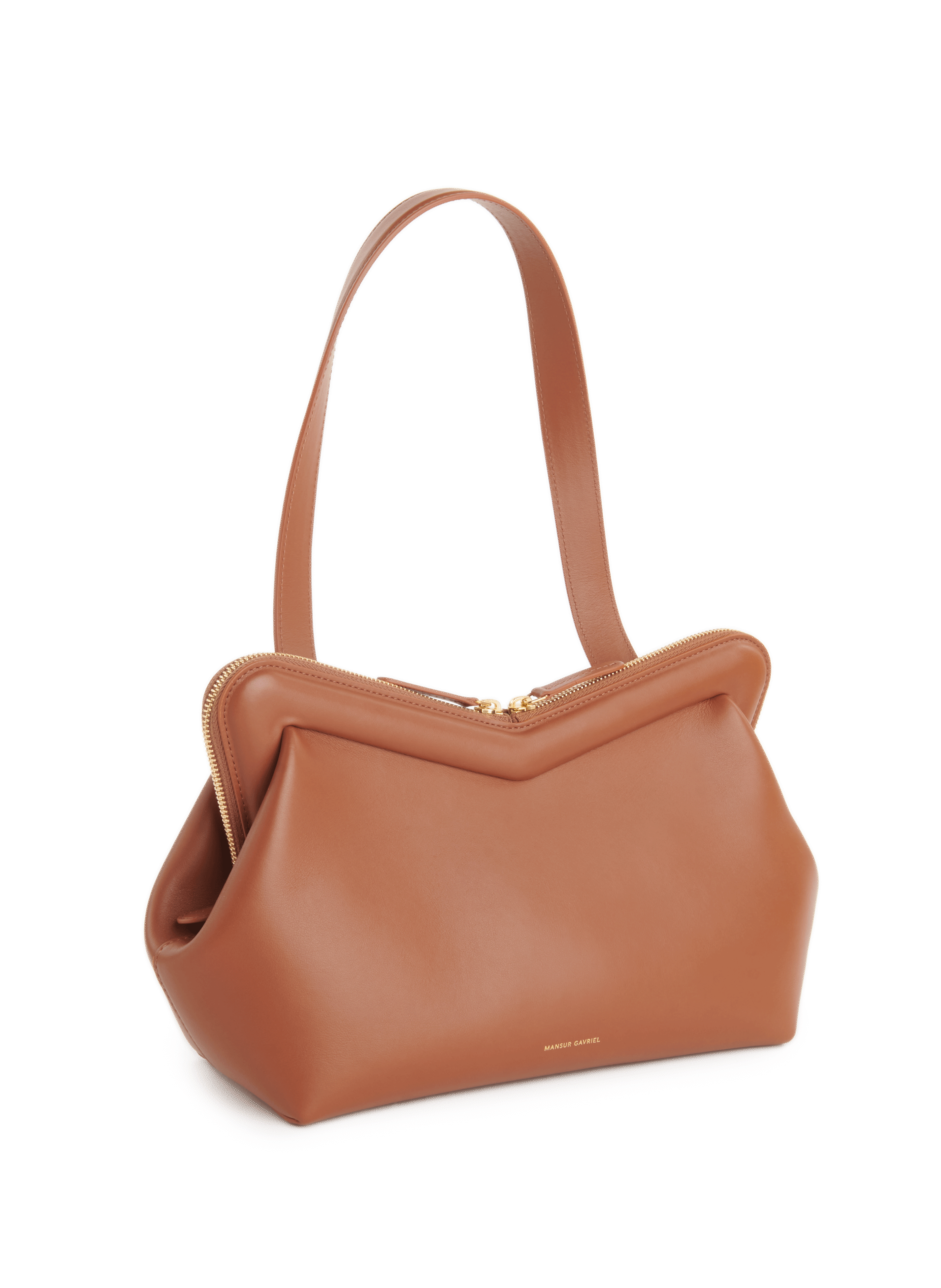 Sac à main en cuir  MANSUR GAVRIEL Marron