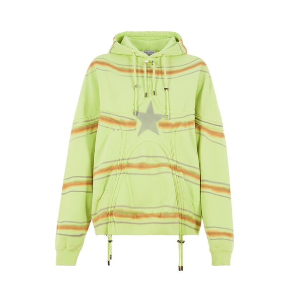 Hoodie Star en coton