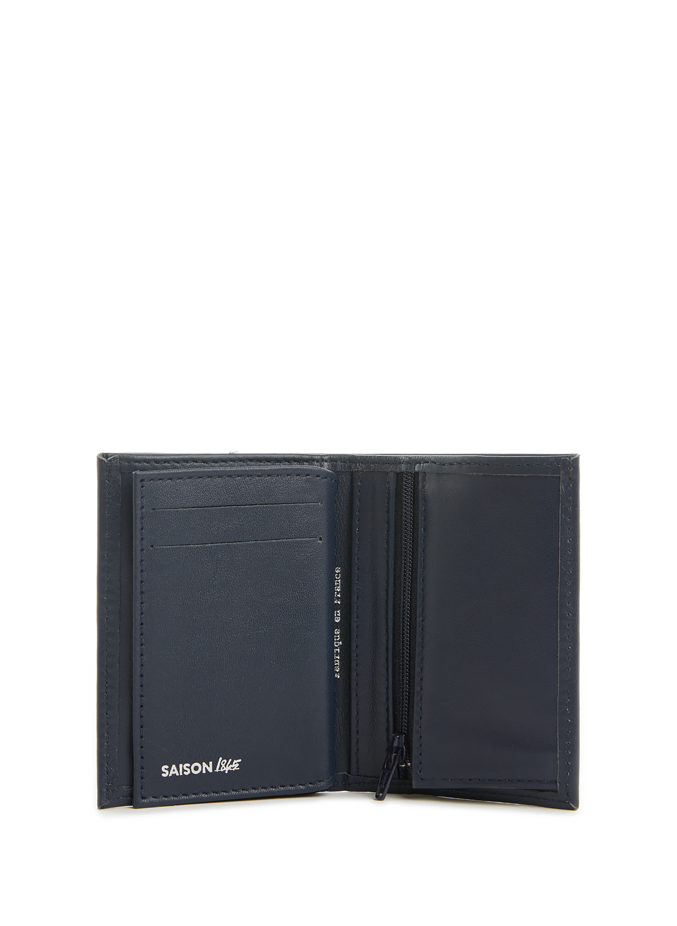 Portefeuille en cuir SAISON 1865 Bleu