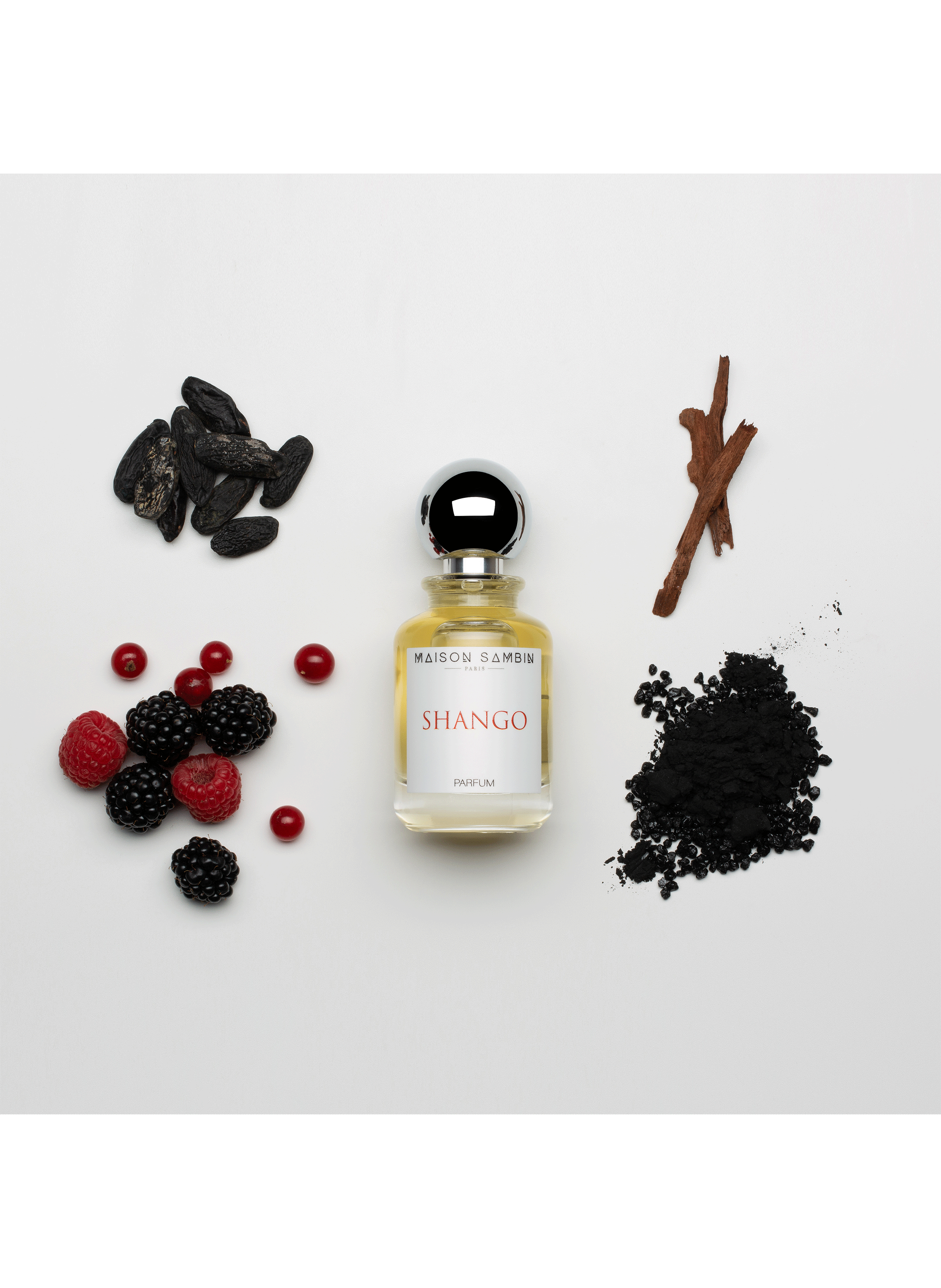 Shango - Perfume MAISON SAMBIN No color