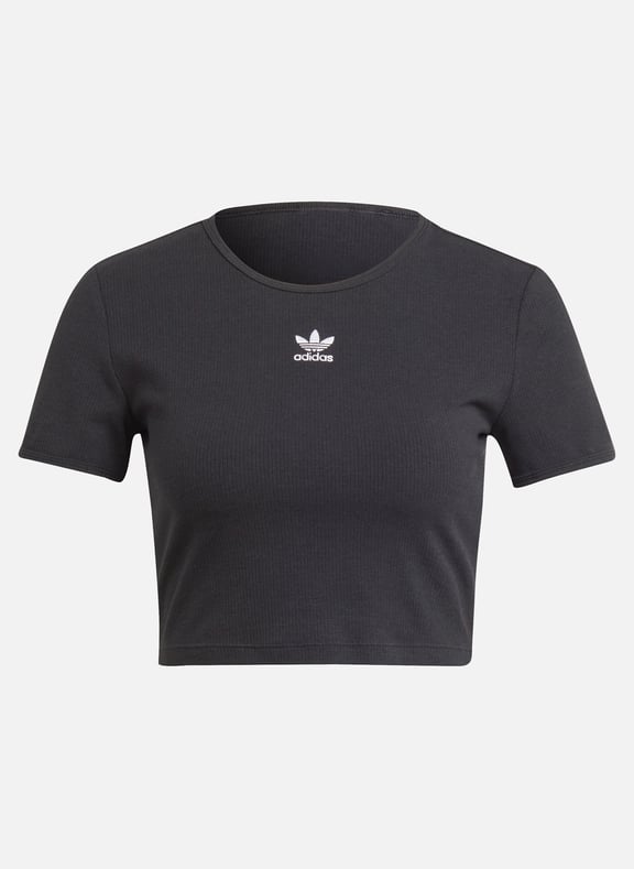 T-shirt adidas noir et or femme deals