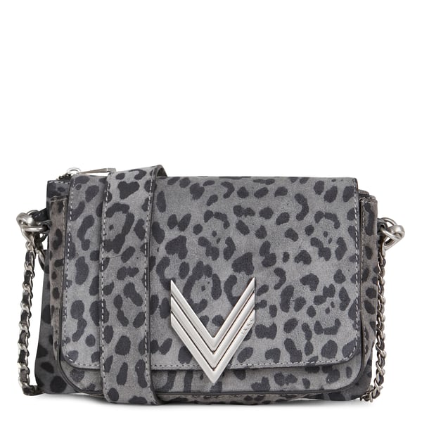 Sac épaule imprimé en cuir