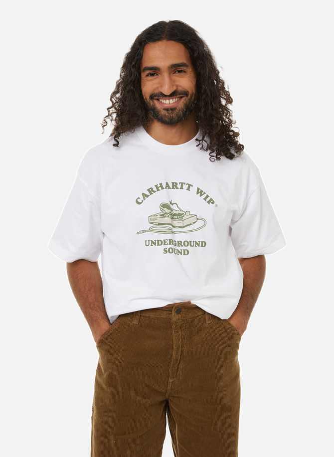 Printed cotton T-shirt CARHARTT WIP