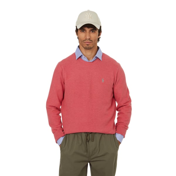 Pull en coton piqué