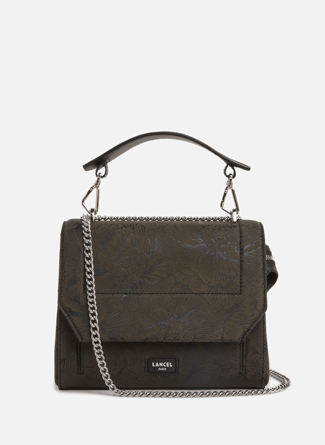 Ninon printed leather handbag  LANCEL