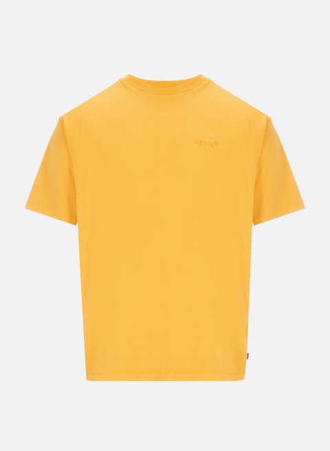 Yellow cotton t-shirtLEVI'S 