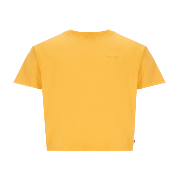 Levi's Cotton T-shirt In Yellow