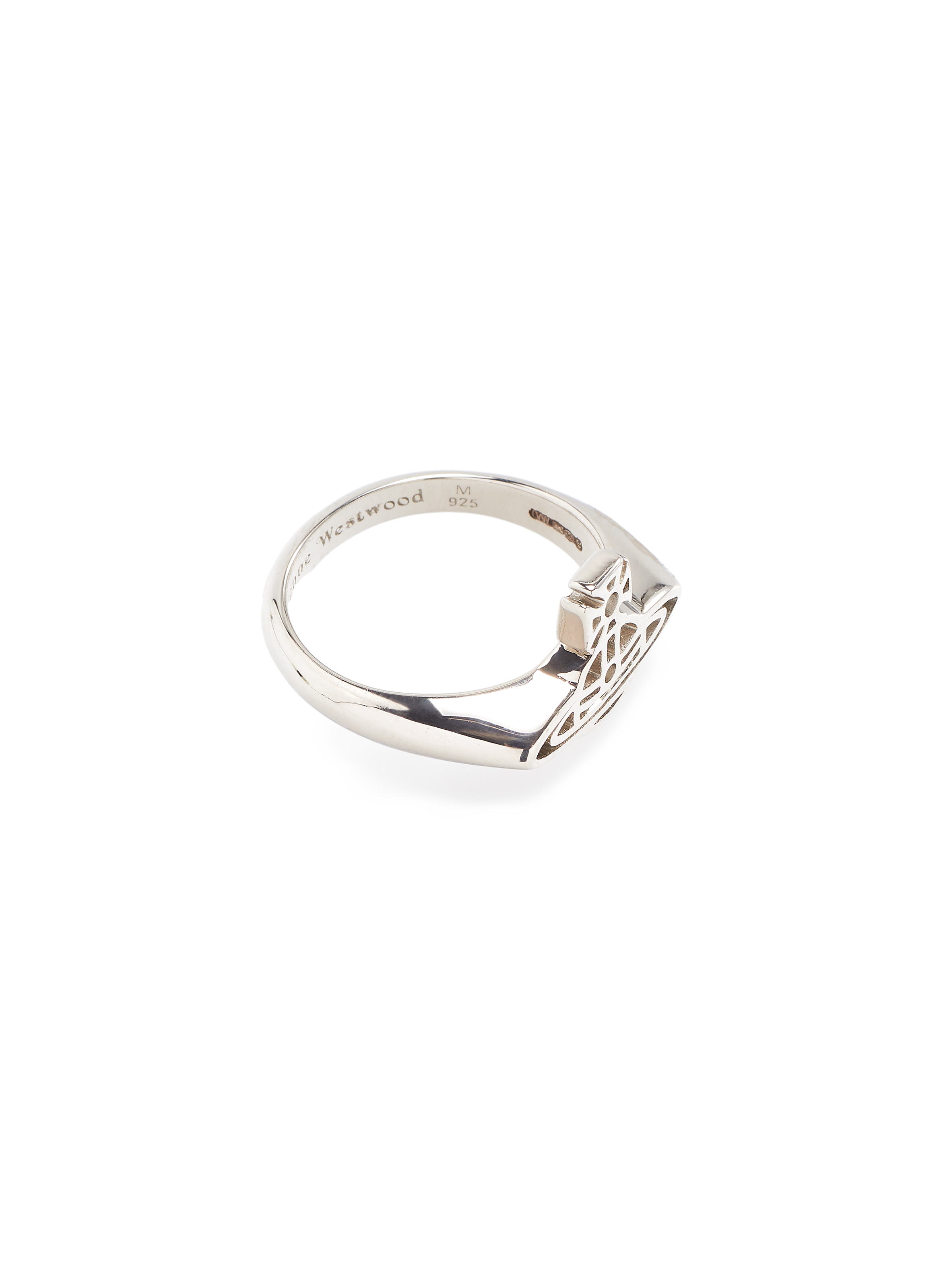 Brass ring VIVIENNE WESTWOOD Silver