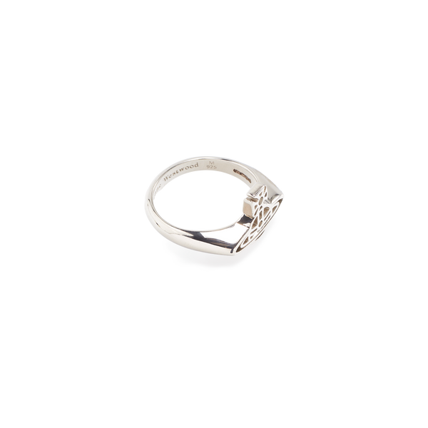 Vivienne Westwood Brass Ring In Metallic