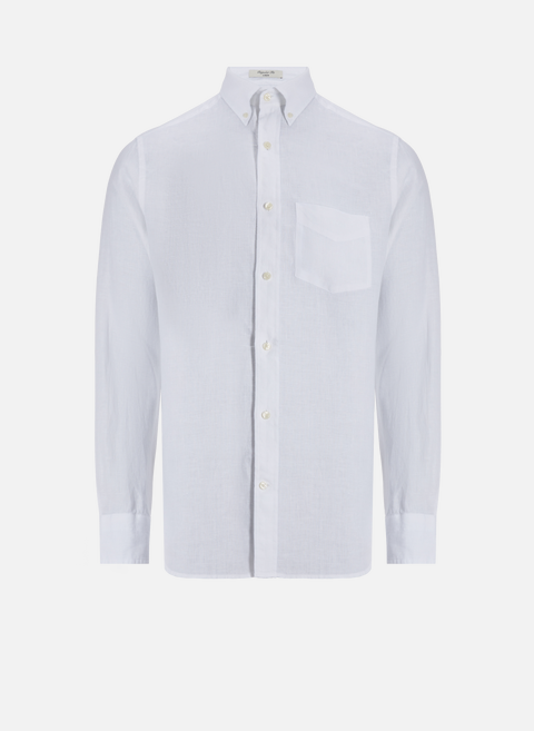 Linen shirt WhiteGANT 