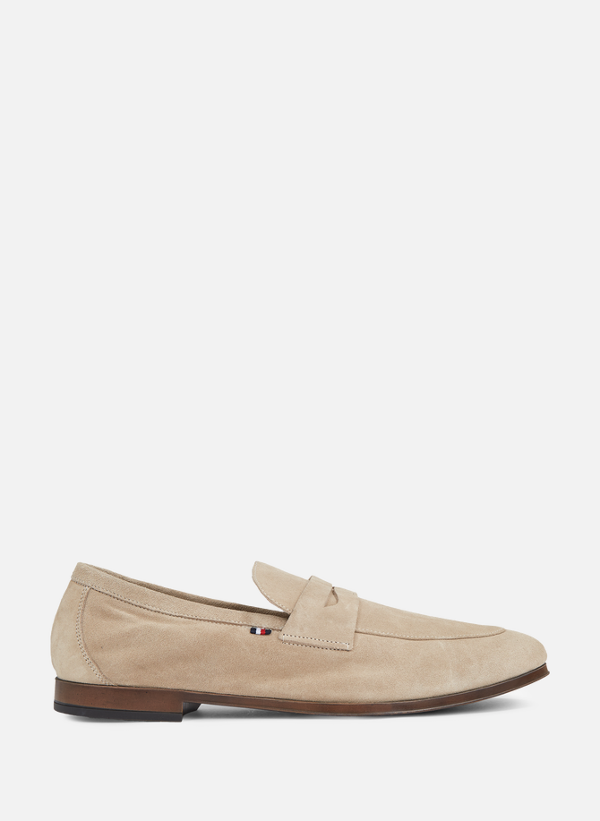 TOMMY HILFIGER leather loafers
