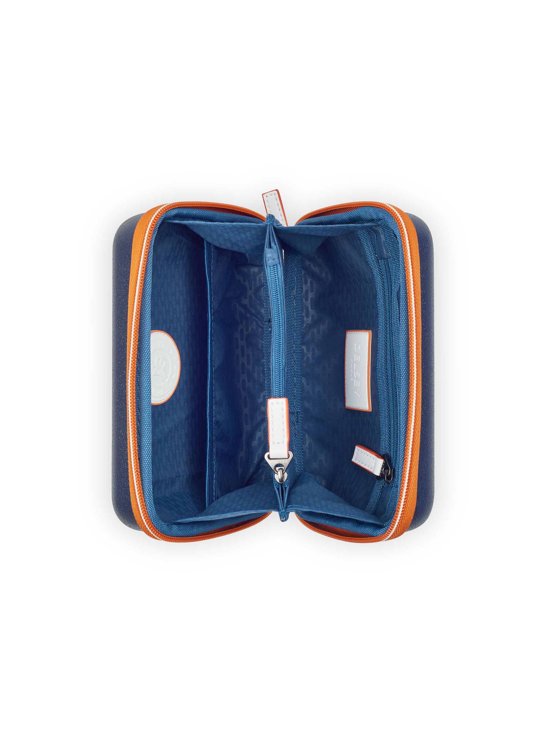 Sac urbain  rigide taille xs - turenne 2.0 - édition roland garros DELSEY PARIS Bleu