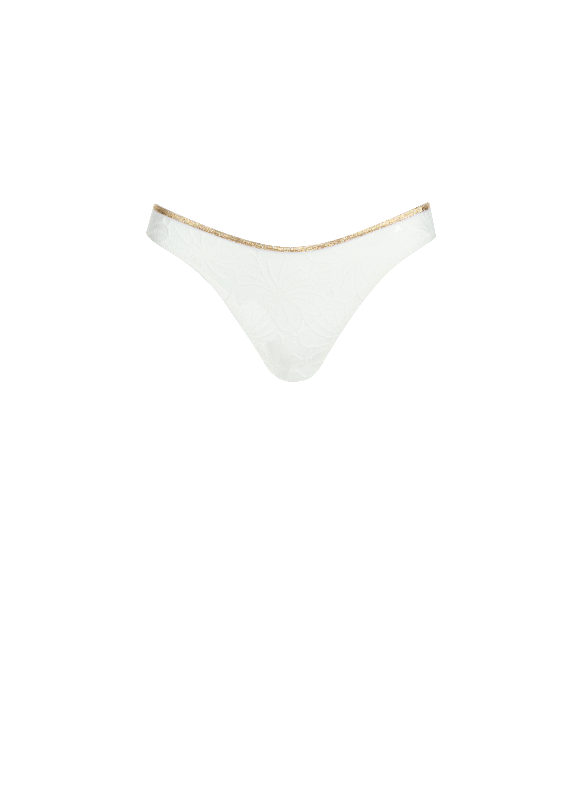 Tanga Freddie LA NOUVELLE Blanc