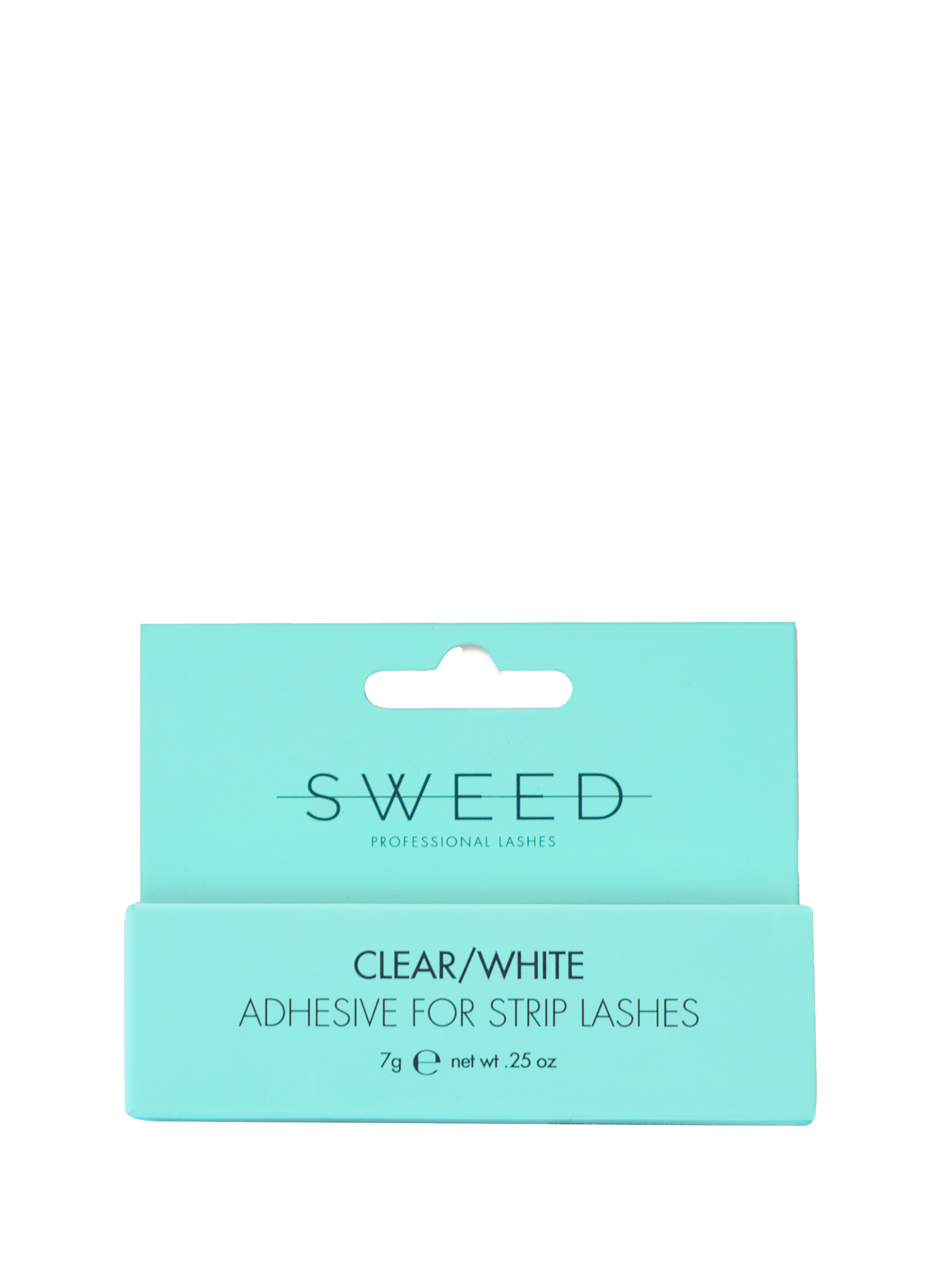 Adhesive for Strip Lashes - Clear/White SWEED No color