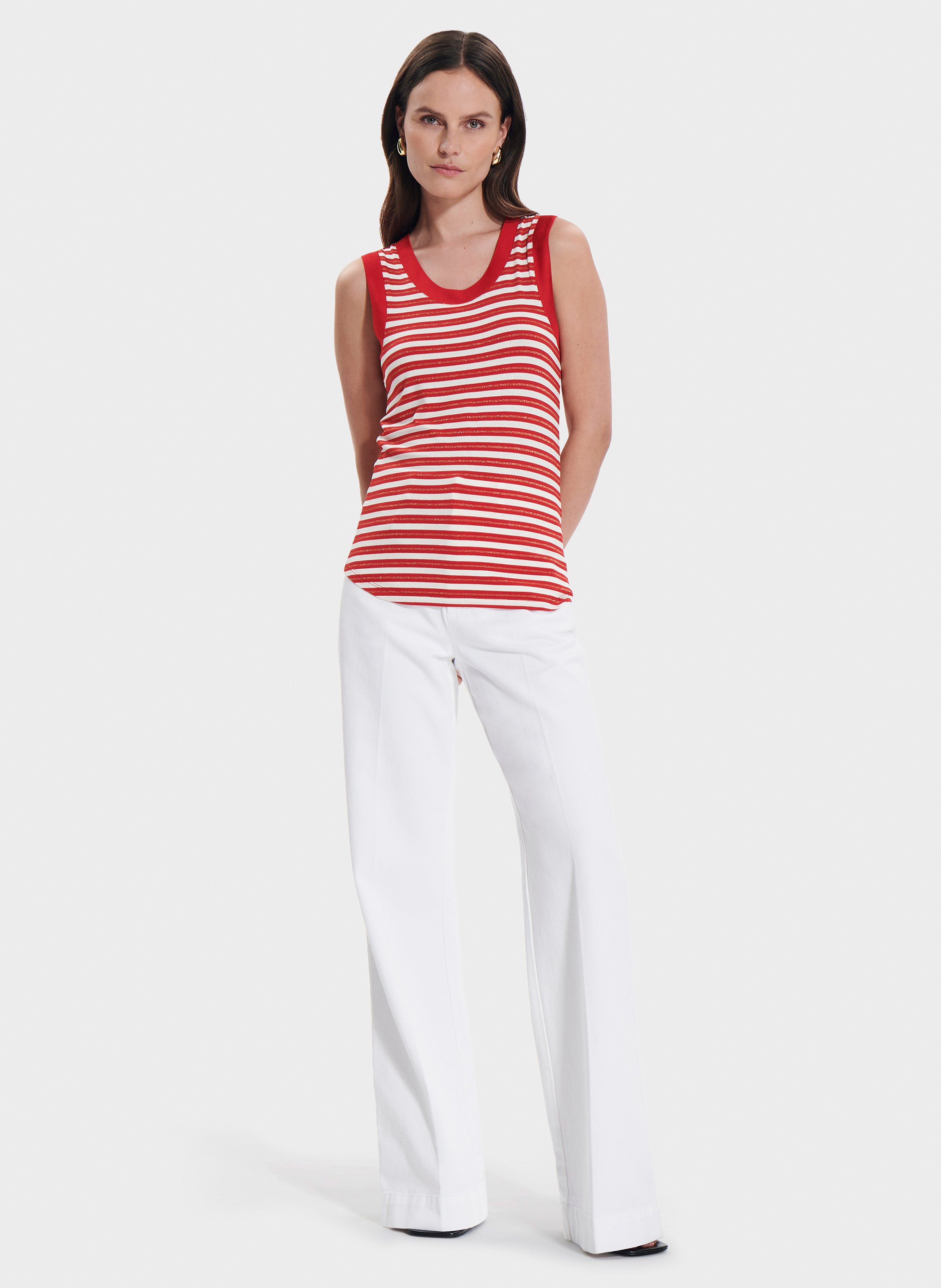 Top  tendre ZAPA Rouge