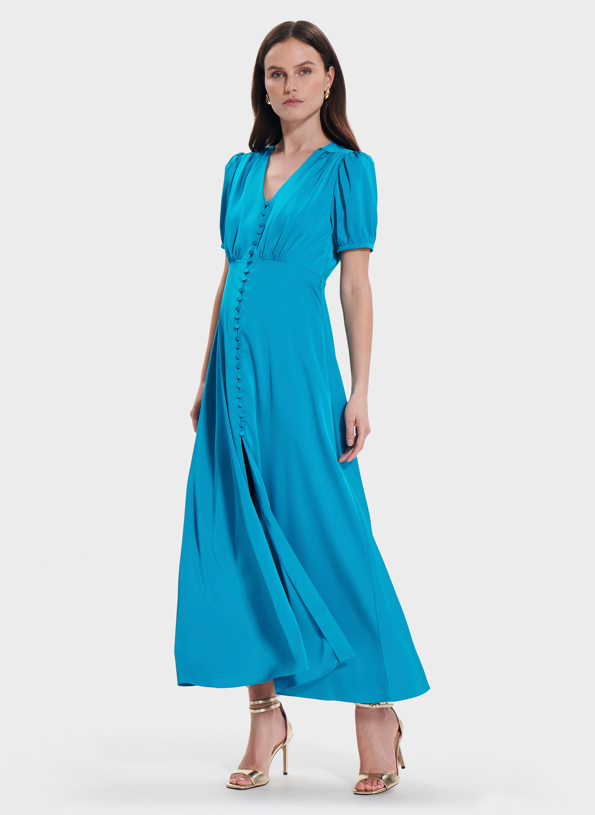 Robe  romarin ZAPA Bleu