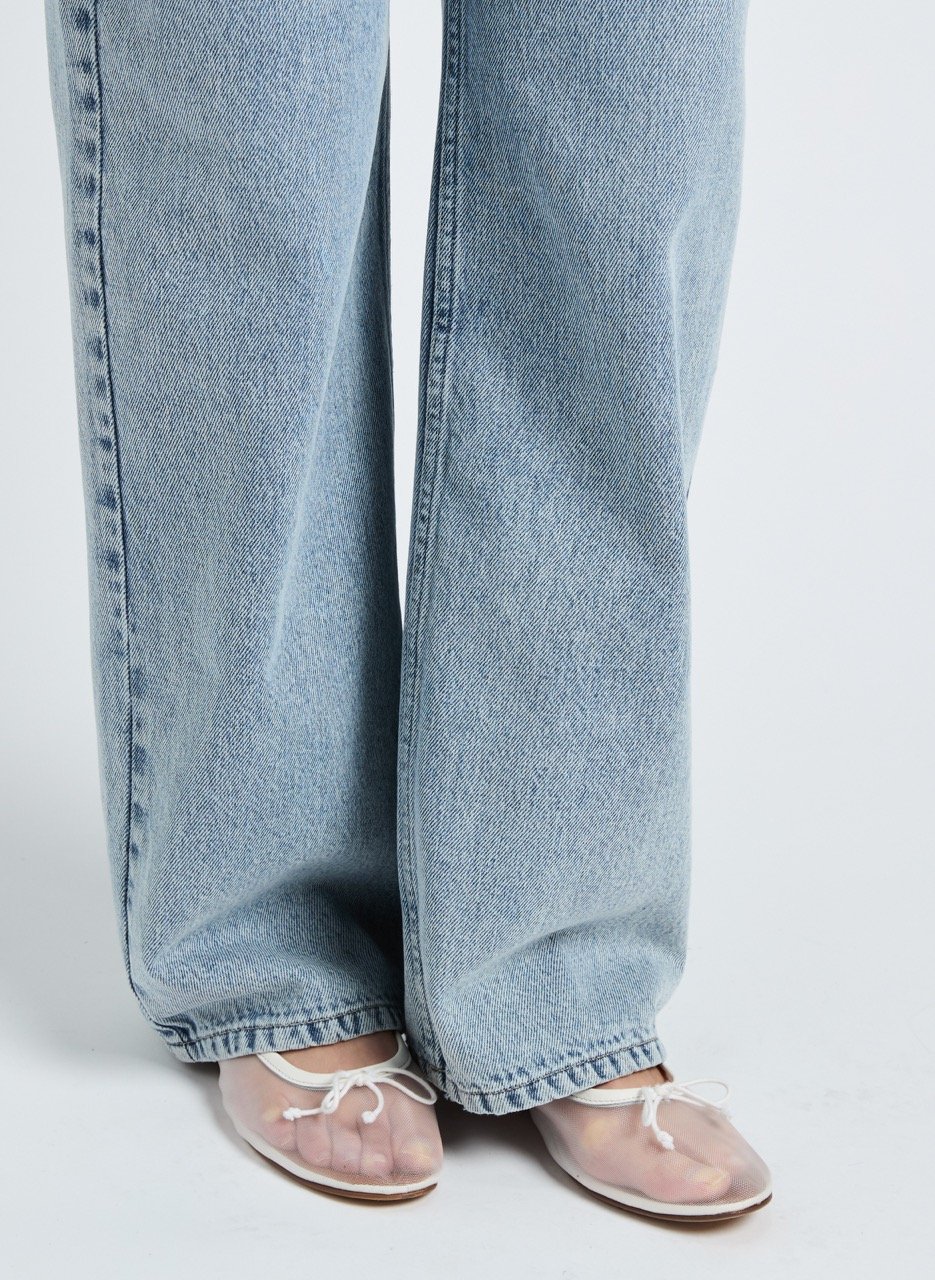 Ballerines en cuir CATHERINE Blanc