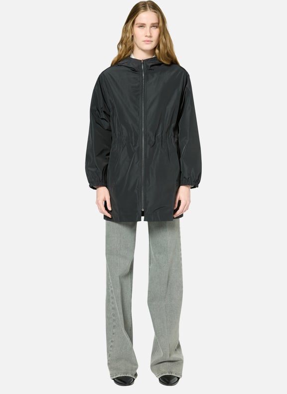 Parka à capuche - zelie Noir by GERARD DAREL GERARD DAREL Parka à capuche - zelie Noir