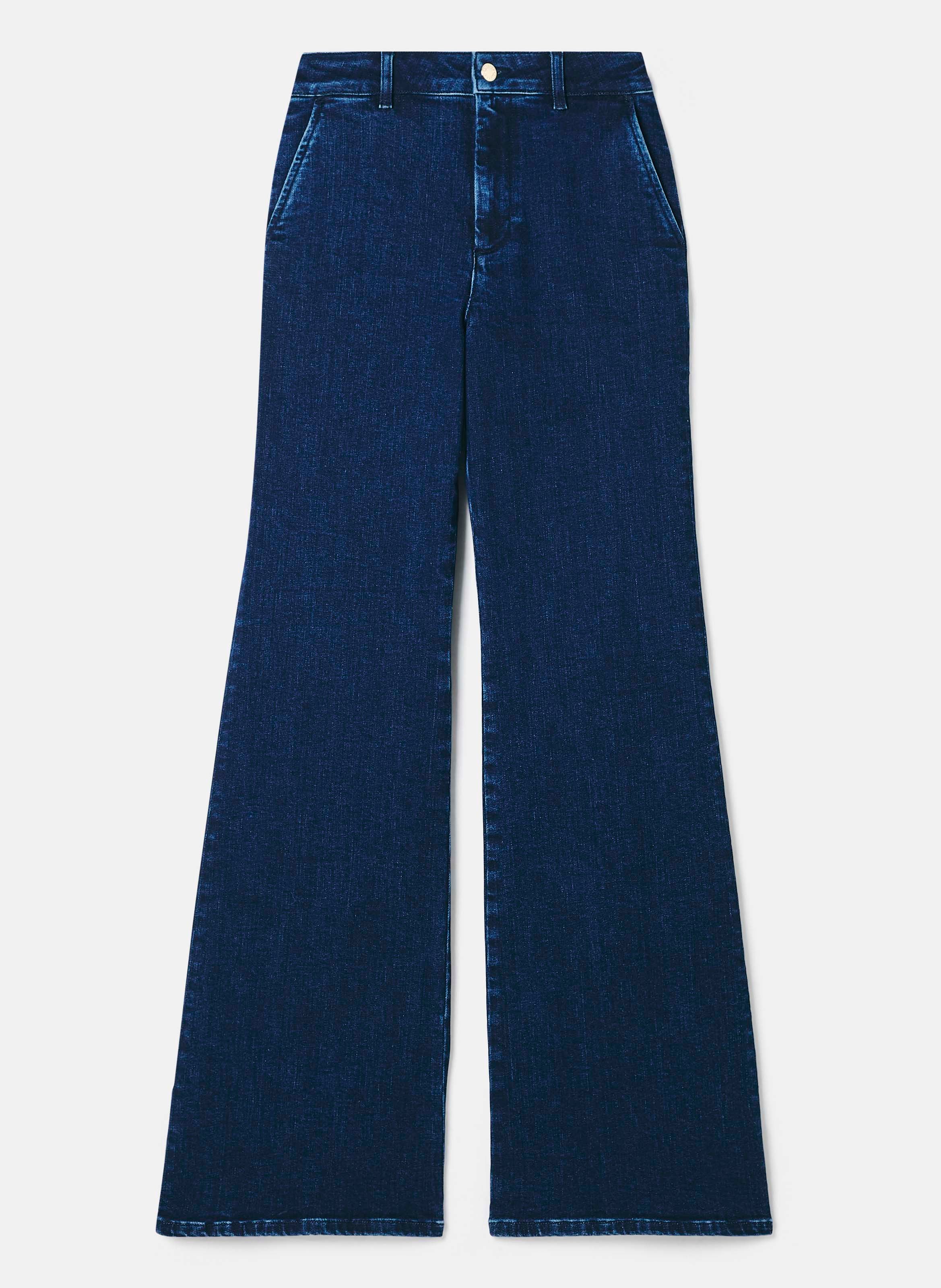Jeans  pansy Bleu ZAPA