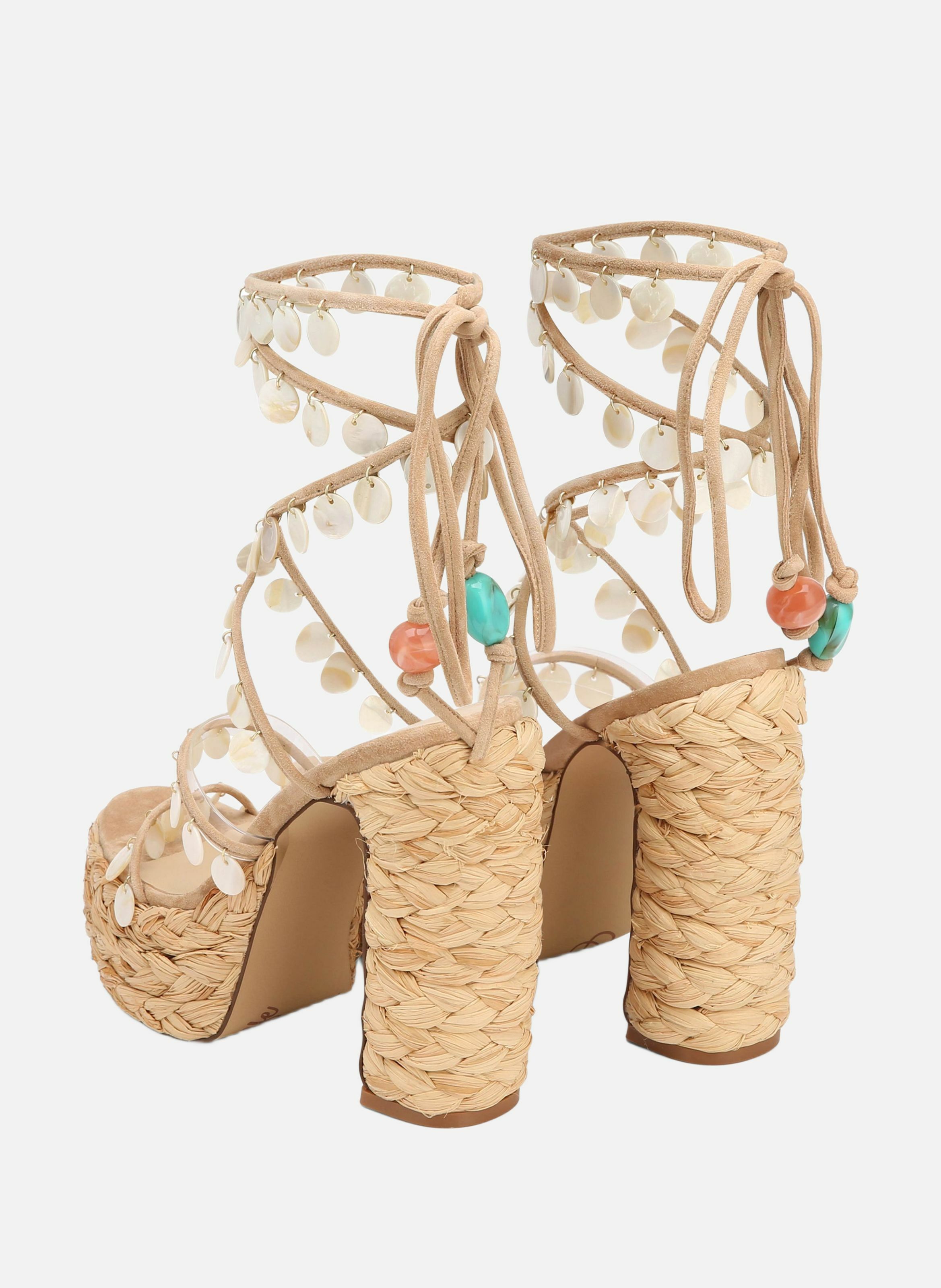 Escarpins fantastic NAKED WOLFE Marron