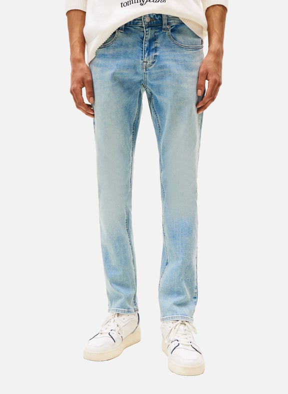 Regular straight-cut jeans Blue by TOMMY HILFIGER TOMMY HILFIGER Regular straight-cut jeans Blue
