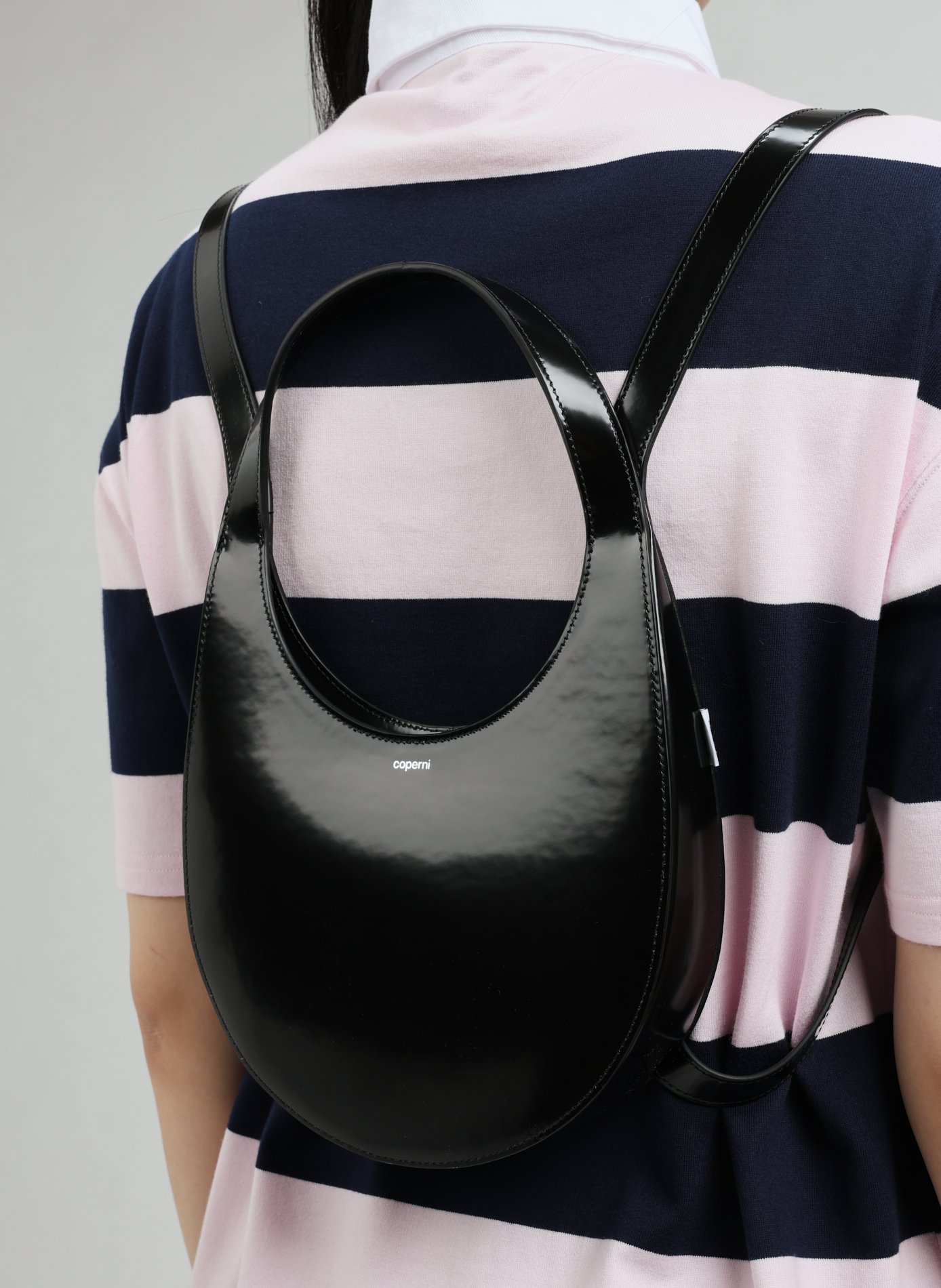 Double Mini Swipe Handbag COPERNI Black