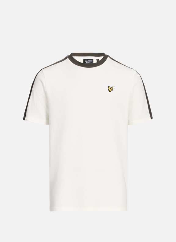 T-shirt en coton Beige by LYLE & SCOTT LYLE & SCOTT T-shirt en coton Beige