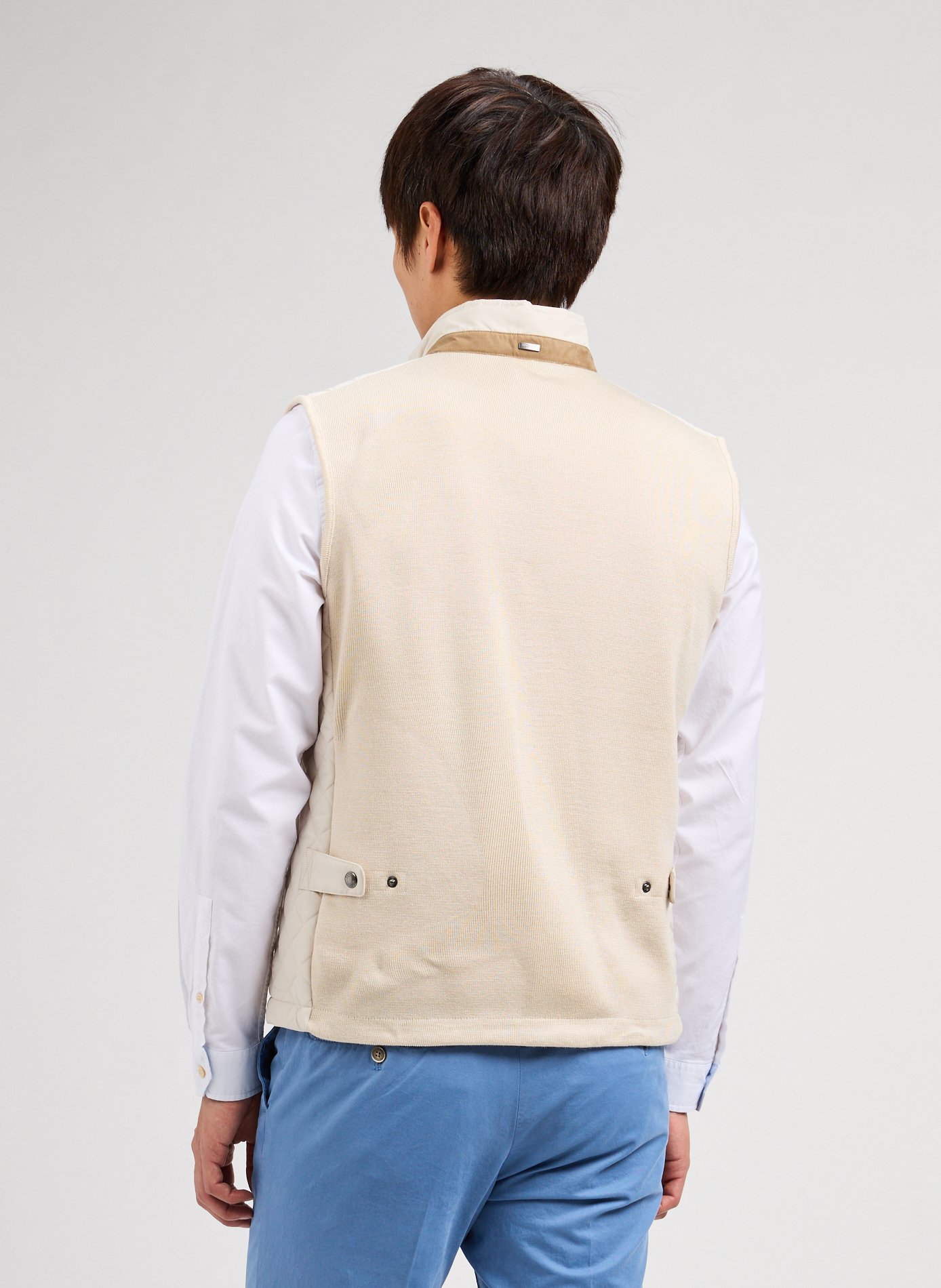 Veste sans manches HACKETT Beige