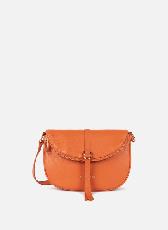 Shoulder bag - Dune Gaia Orange by LANCASTER LANCASTER Shoulder bag - Dune Gaia Orange