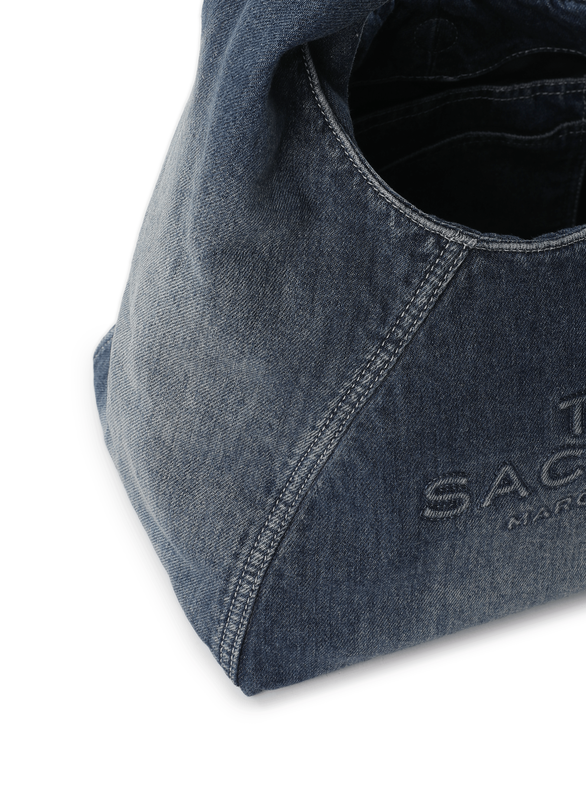 Sac à main The Sack MARC JACOBS Bleu