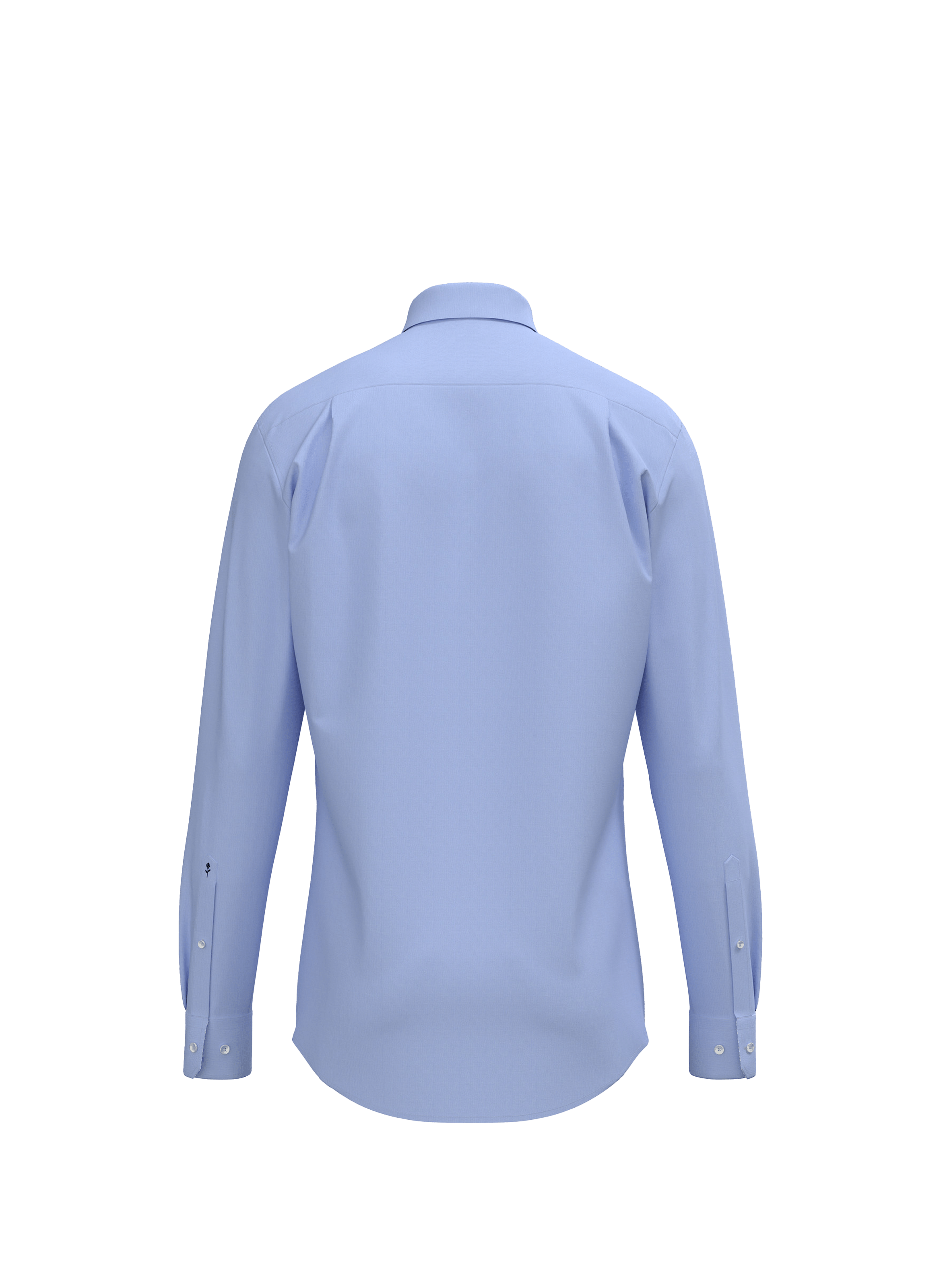  Cotton shirt SEIDENSTICKER Blue