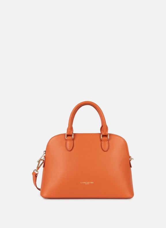 M half moon bag - Sierra Jia Orange by LANCASTER LANCASTER M half moon bag - Sierra Jia Orange