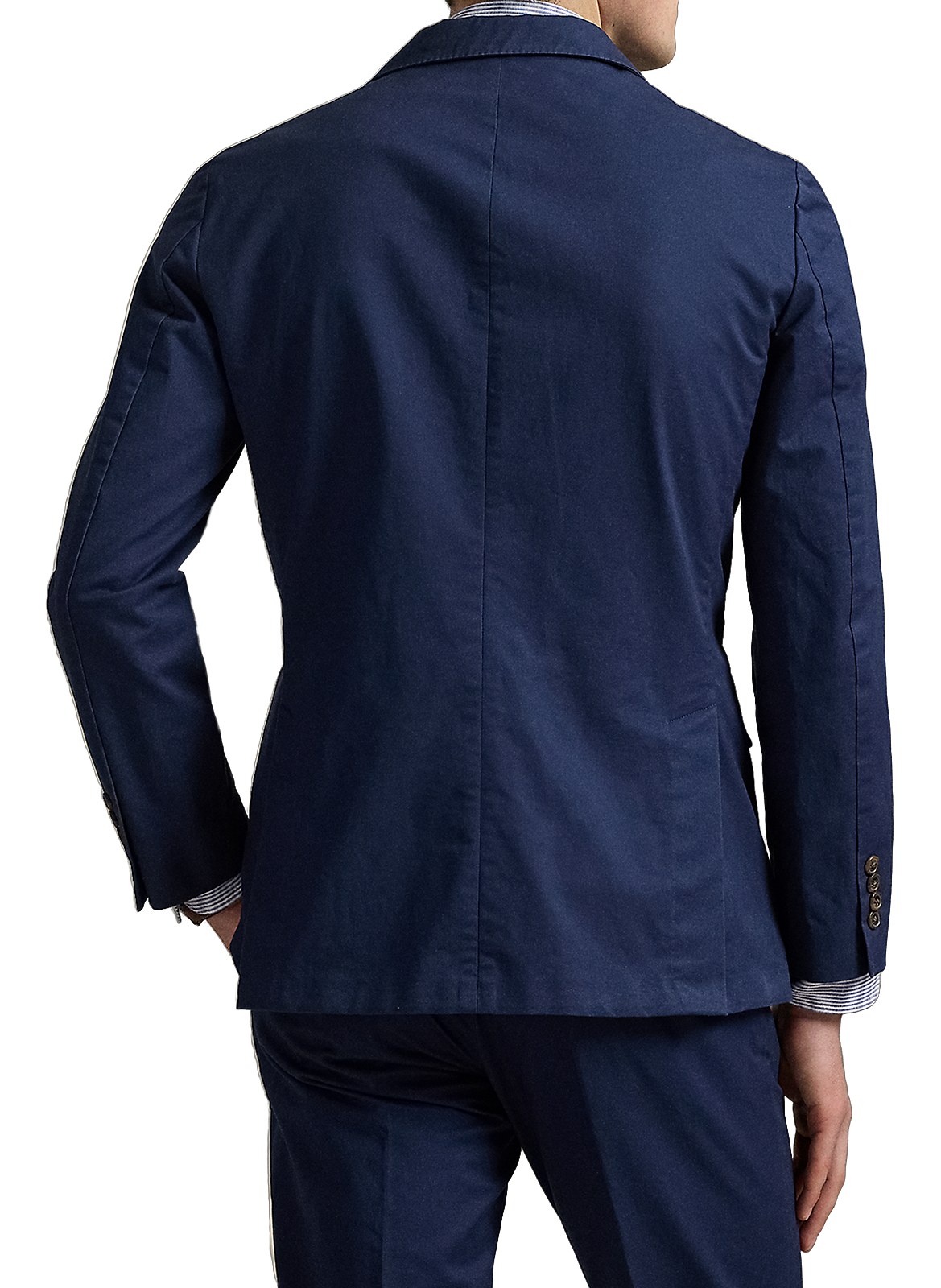 Cotton Blazer POLO RALPH LAUREN Blue