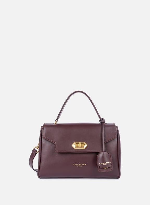Sac à main - donna grace Rouge by LANCASTER LANCASTER Sac à main - donna grace Rouge