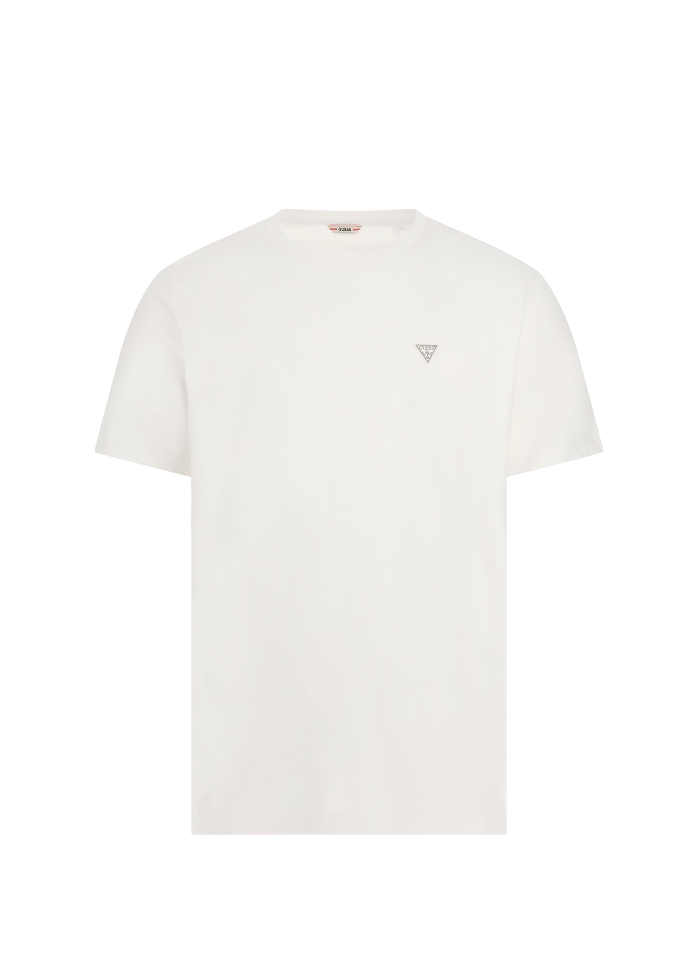Cotton Logo T-shirt GUESS White