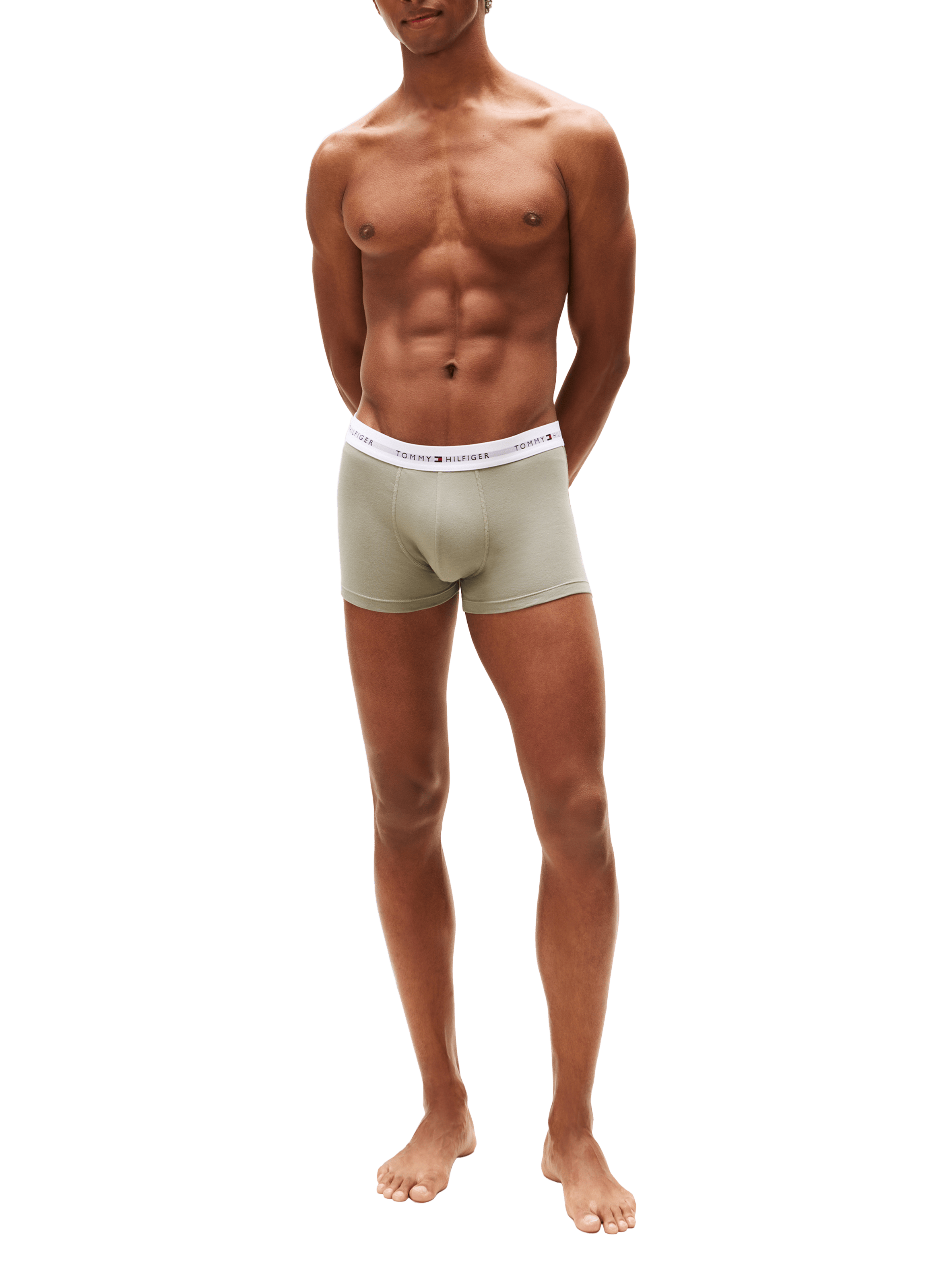 Lot de 3 boxers en coton organique TOMMY HILFIGER Multicolore