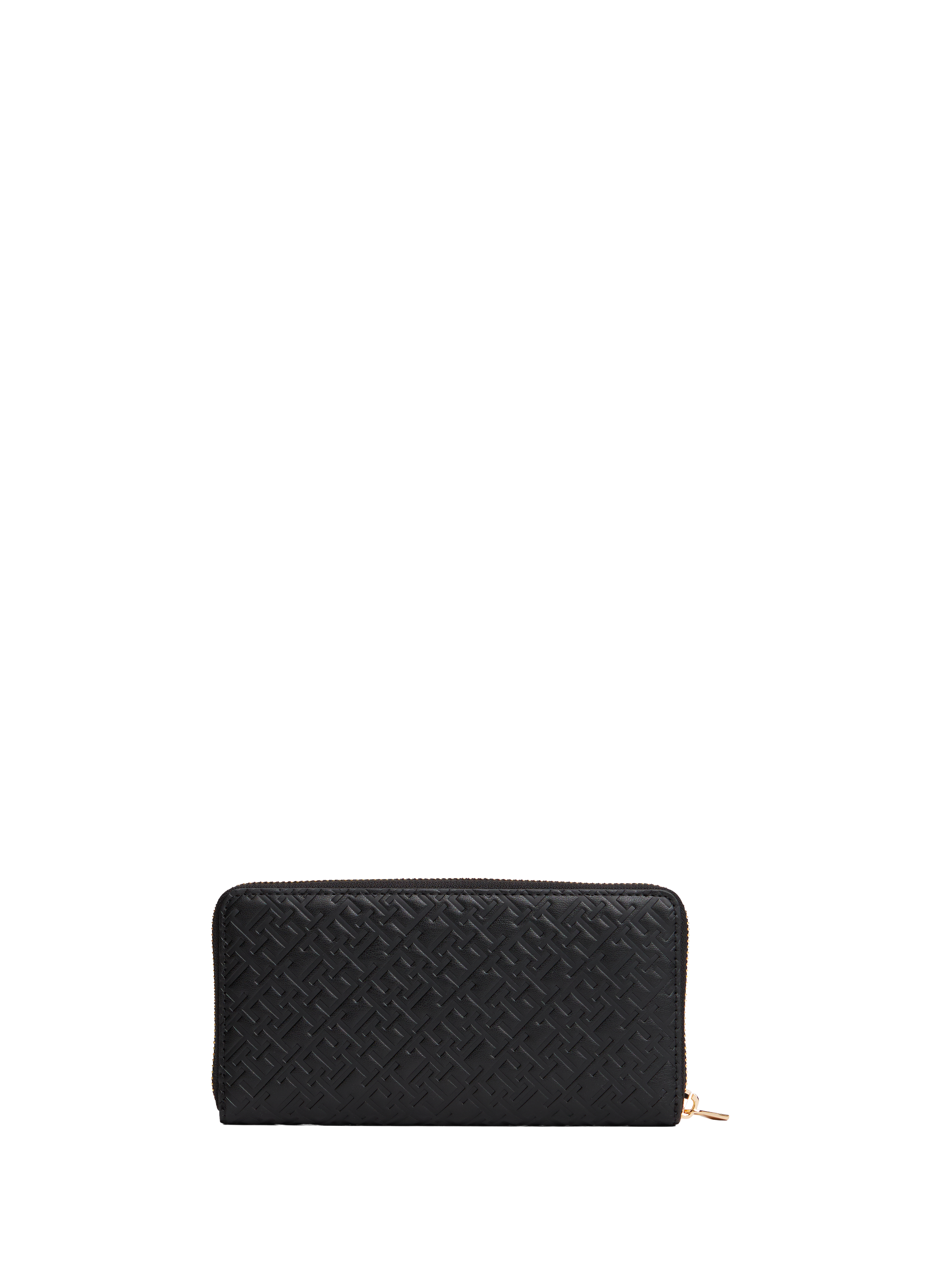 Portefeuille logotype TOMMY HILFIGER Noir