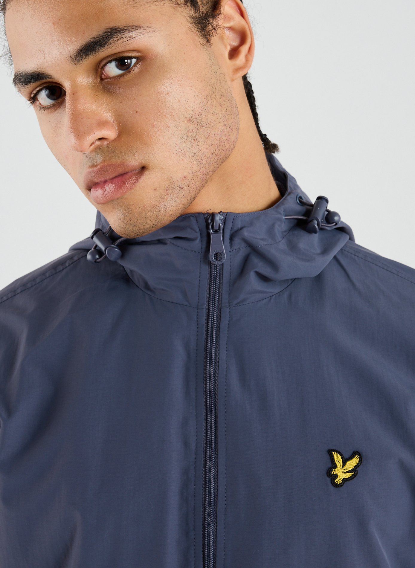 Lightweight jacket LYLE & SCOTT Purple