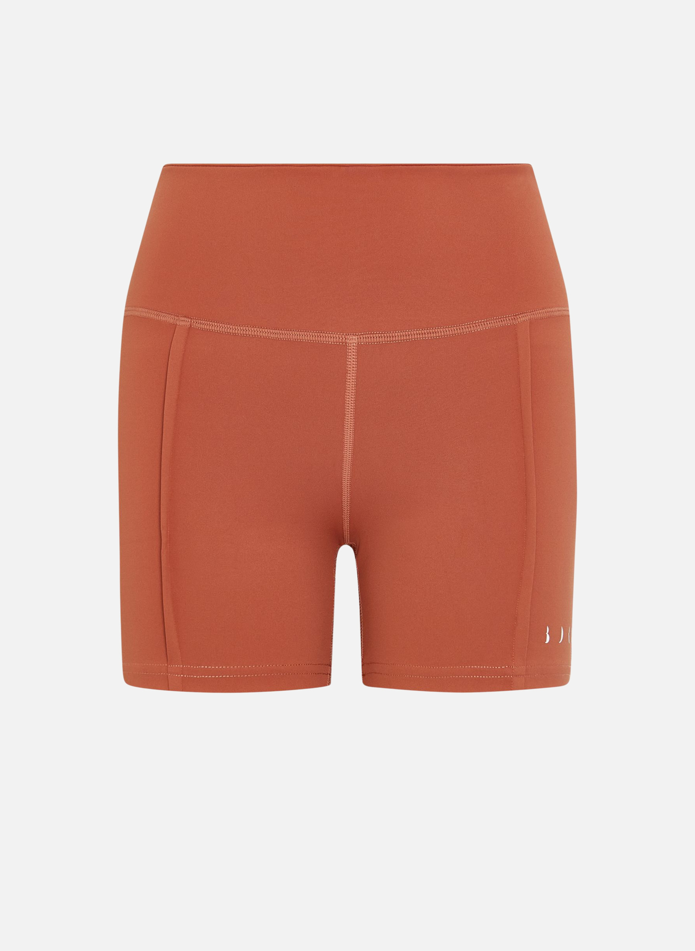 Short moulant de sport performance sayani OrangeBORN LIVING YOGA