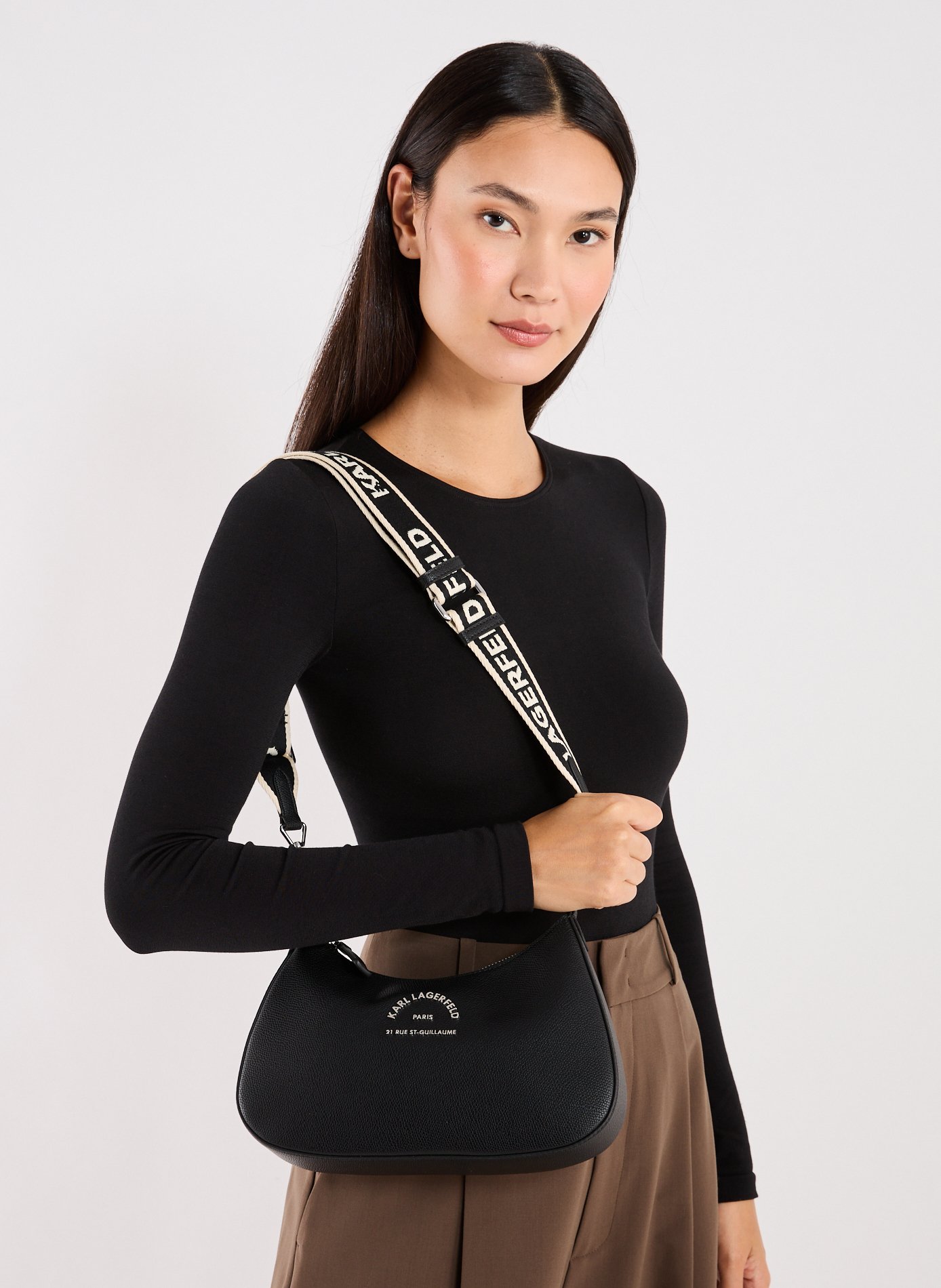 Shoulder bag KARL LAGERFELD Black