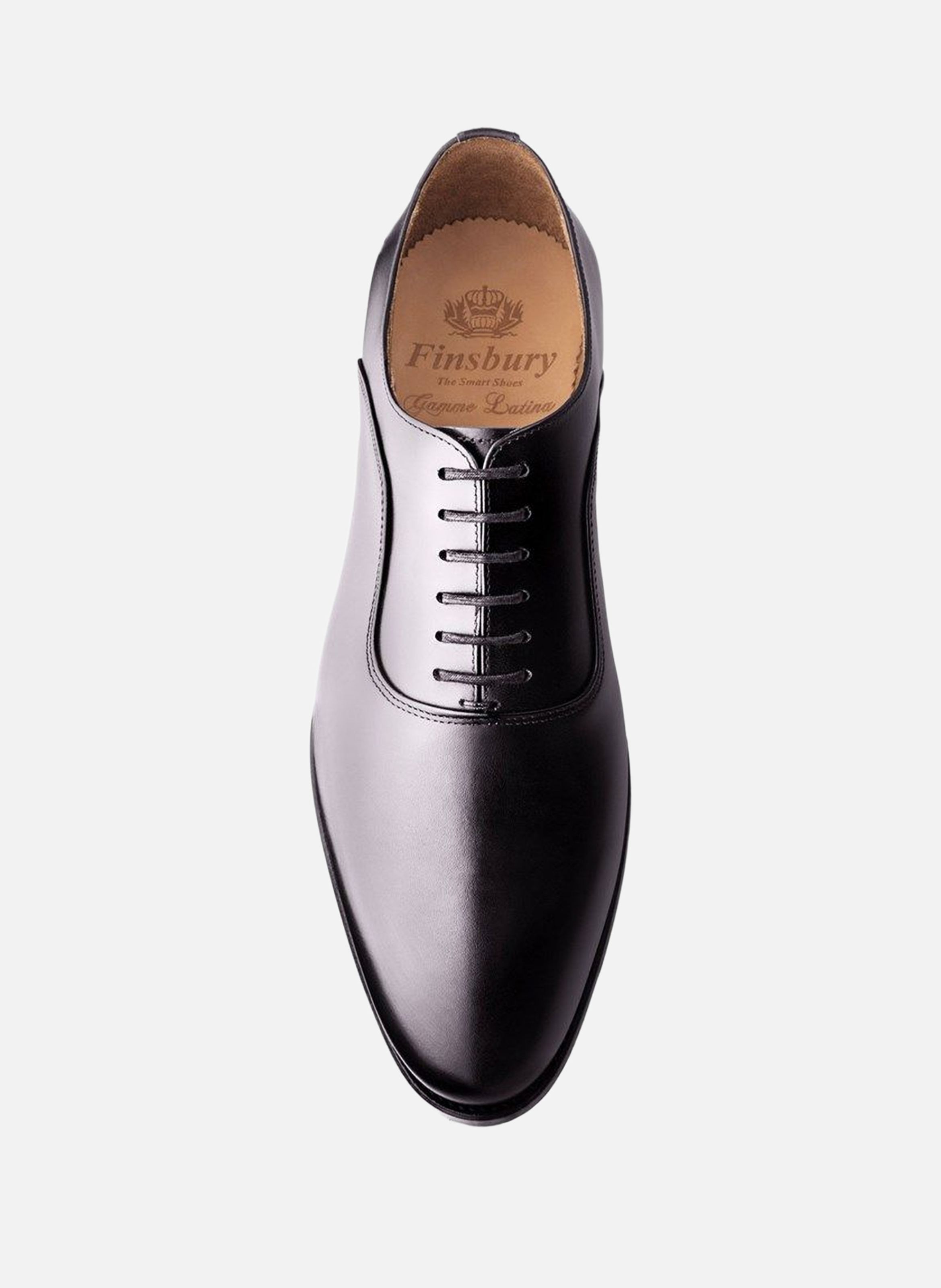 Richelieu cuir andreas Noir