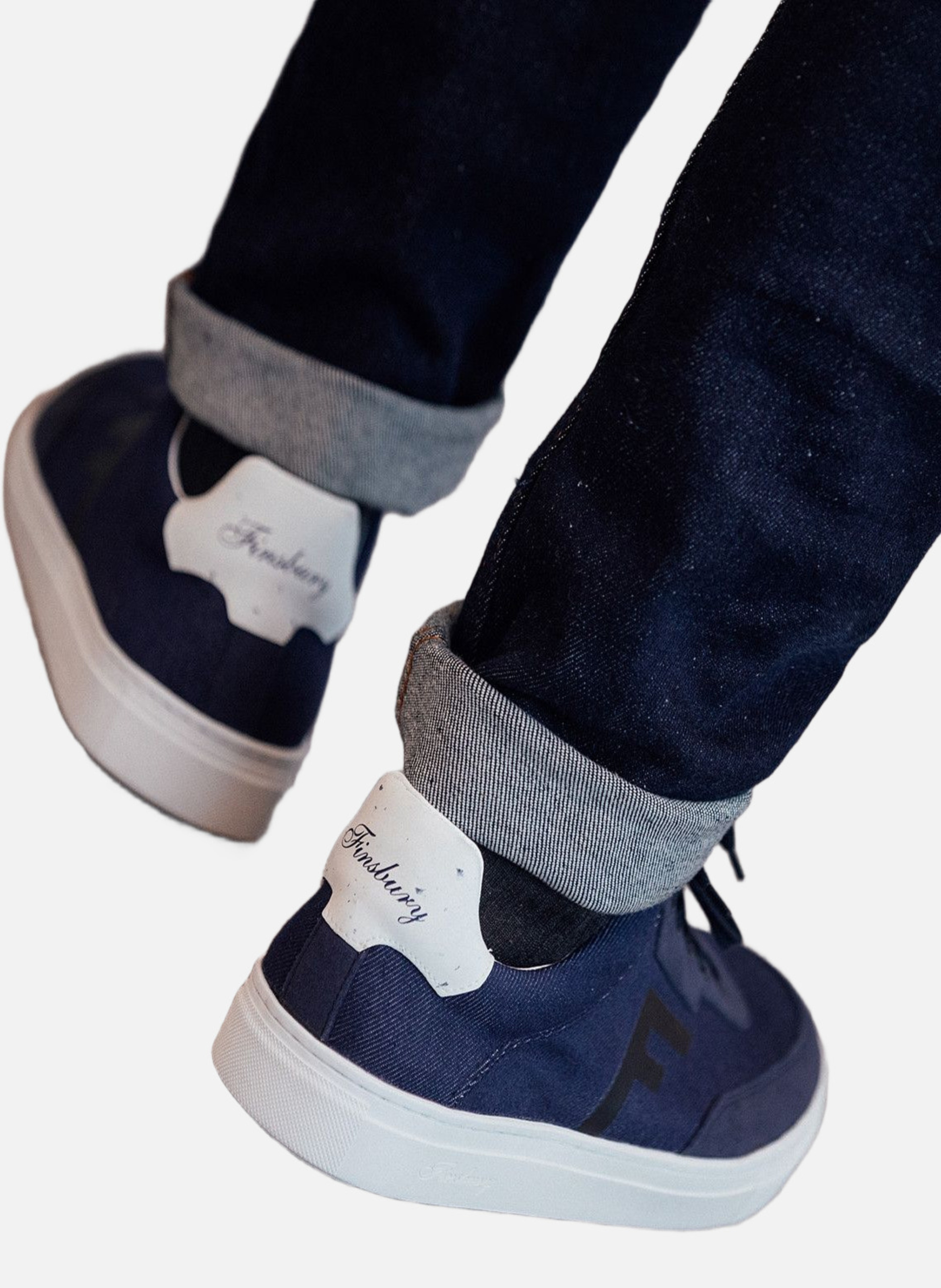Sneakers greenwood FINSBURY Bleu